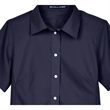 Devon & Jones Ladies' Crown Woven Collection™ Solid Broad... | https://www.bestnamebadges.com