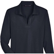 Devon & Jones CrownLux Performance™ Ladies' Plaited Long ... | https://www.bestnamebadges.com