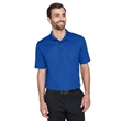 Devon & Jones CrownLux Performance™ Men's Tall Plaited Polo | https://www.bestnamebadges.com