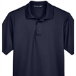 Devon & Jones CrownLux Performance™ Men's Tall Plaited Polo | https://www.bestnamebadges.com