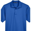 Devon & Jones CrownLux Performance™ Men's Tall Plaited Polo | https://www.bestnamebadges.com
