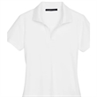 Devon & Jones CrownLux Performance™ Ladies' Plaited Polo | https://www.bestnamebadges.com
