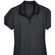 Devon & Jones CrownLux Performance™ Ladies' Plaited Polo | https://www.bestnamebadges.com