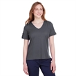 Devon & Jones Ladies' CrownLux Performance™ Plaited Rolle... | https://www.bestnamebadges.com