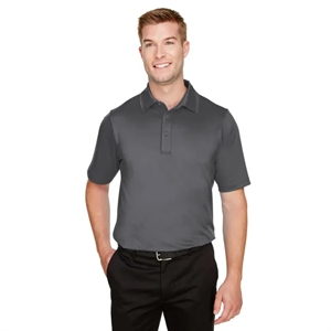 Devon & Jones Men's CrownLux Performance™ Range Flex Polo | https://www.bestnamebadges.com