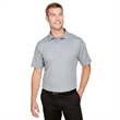 Devon & Jones CrownLux Performance™ Men's Address Melange... | https://www.bestnamebadges.com