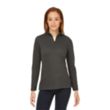Devon & Jones New Classics™ Ladies' Performance Quarter-Zip | https://www.bestnamebadges.com