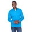 Devon & Jones Men's DRYTEC20™ Performance Quarter-Zip | https://www.bestnamebadges.com