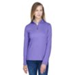 Devon & Jones Ladies' DRYTEC20™ Performance Quarter-Zip | https://www.bestnamebadges.com