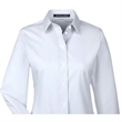 Devon & Jones Ladies' Crown Woven Collection™ Striped Shirt | https://www.bestnamebadges.com