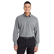Devon & Jones CrownLux Performance™ Men's Tonal Mini Chec... | https://www.bestnamebadges.com