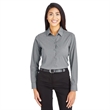 Devon & Jones CrownLux Performance™ Ladies' Tonal Mini Ch... | https://www.bestnamebadges.com