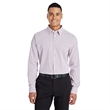 Devon & Jones CrownLux Performance™ Men's Micro Windowpan... | https://www.bestnamebadges.com