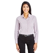 Devon & Jones CrownLux Performance™ Ladies' Micro Windowp... | https://www.bestnamebadges.com