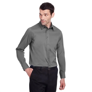 Devon & Jones Men's Crown Collection™ Stretch Broadcloth ... | https://www.bestnamebadges.com