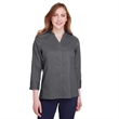 Devon & Jones Ladies' Crown Collection™ Stretch Broadclot... | https://www.bestnamebadges.com