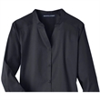 Devon & Jones Ladies' Crown Collection™ Stretch Broadclot... | https://www.bestnamebadges.com