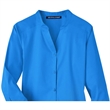 Devon & Jones Ladies' Crown Collection™ Stretch Broadclot... | https://www.bestnamebadges.com