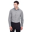 Devon & Jones Men's Crown Collection™ Stretch Pinpoint Ch... | https://www.bestnamebadges.com