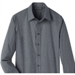 Devon & Jones Men's Crown Collection™ Stretch Pinpoint Ch... | https://www.bestnamebadges.com