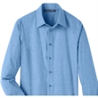 Devon & Jones Men's Crown Collection™ Stretch Pinpoint Ch... | https://www.bestnamebadges.com