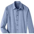 Devon & Jones Men's Crown Collection™ Stretch Pinpoint Ch... | https://www.bestnamebadges.com