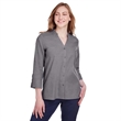 Devon & Jones Ladies' Crown Collection™ Stretch Pinpoint ... | https://www.bestnamebadges.com