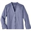 Devon & Jones Ladies' Crown Collection™ Stretch Pinpoint ... | https://www.bestnamebadges.com