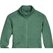 Devon & Jones Ladies' Bristol Full-Zip Sweater Fleece Jacket | https://www.bestnamebadges.com