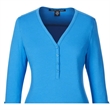 Devon & Jones Ladies' Perfect Fit™ Y-Placket Convertible ... | https://www.bestnamebadges.com