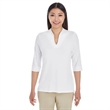 Devon & Jones Ladies' Perfect Fit™ Tailored Open Neckline... | https://www.bestnamebadges.com