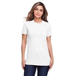 Gildan Ladies' Softstyle CVC T-Shirt | https://www.bestnamebadges.com
