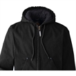 Berne Men's Highland Washed Cotton Duck Hooded Jacket | https://www.bestnamebadges.com