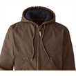 Berne Men's Highland Washed Cotton Duck Hooded Jacket | https://www.bestnamebadges.com