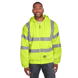 Berne-Men-s-Berne-Hi-Vis-Class-3-Lined-Hooded-Sweatshirt