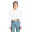 Lane Seven Ladies' Cropped Fleece Hoodie | https://www.bestnamebadges.com