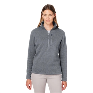 Marmot Ladies' Dropline Half-Zip Sweater Fleece Jacket | https://www.bestnamebadges.com