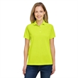 Harriton Ladies' Charge Snag And Soil Protect Polo | https://www.bestnamebadges.com