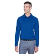 Harriton Men's Advantage Snag Protection Plus Long-Sleeve... | https://www.bestnamebadges.com