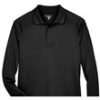Harriton Men's Advantage Snag Protection Plus Long-Sleeve... | https://www.bestnamebadges.com
