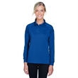 Harriton Ladies' Advantage Snag Protection Plus Long-Slee... | https://www.bestnamebadges.com