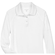 Harriton Ladies' Advantage Snag Protection Plus Long-Slee... | https://www.bestnamebadges.com
