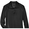 Harriton Ladies' Advantage Snag Protection Plus Long-Slee... | https://www.bestnamebadges.com