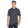 Harriton Men's Advantage Snag Protection Plus IL Snap Pla... | https://www.bestnamebadges.com