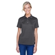 Harriton Ladies' Advantage Snag Protection Plus IL Snap P... | https://www.bestnamebadges.com