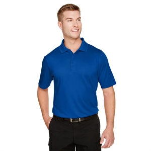 Harriton Men's Advantage Snag Protection Plus Polo | https://www.bestnamebadges.com