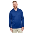 Harriton Men's Advantage Snag Protection Plus IL Long Sle... | https://www.bestnamebadges.com