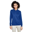 Harriton Ladies' Advantage Snag Protection Plus IL Long S... | https://www.bestnamebadges.com