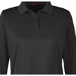 Harriton Ladies' Advantage Snag Protection Plus IL Long S... | https://www.bestnamebadges.com
