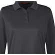Harriton Ladies' Advantage Snag Protection Plus IL Long S... | https://www.bestnamebadges.com